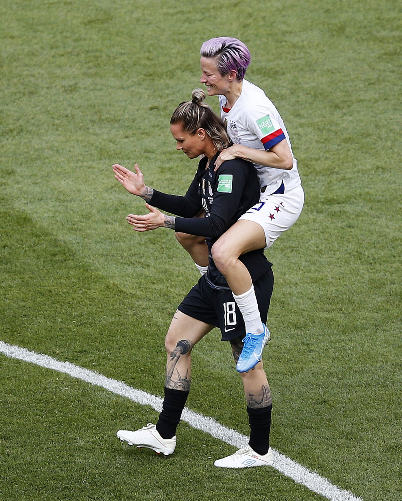 France US Netherlands WWCup Soccer